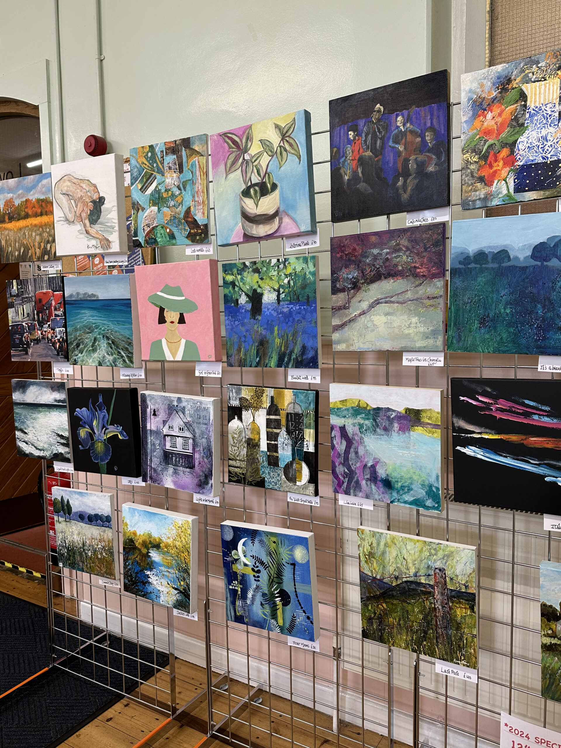 St Albans Art Society's annual summer exhibition