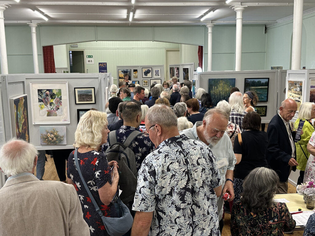 St Albans Art Society's annual summer exhibition
