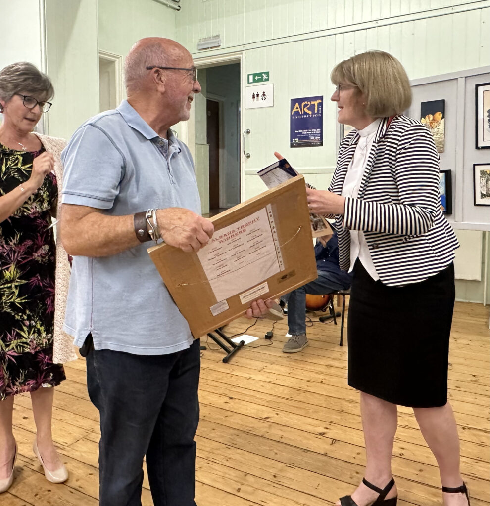 St Albans Art Society's annual summer exhibition