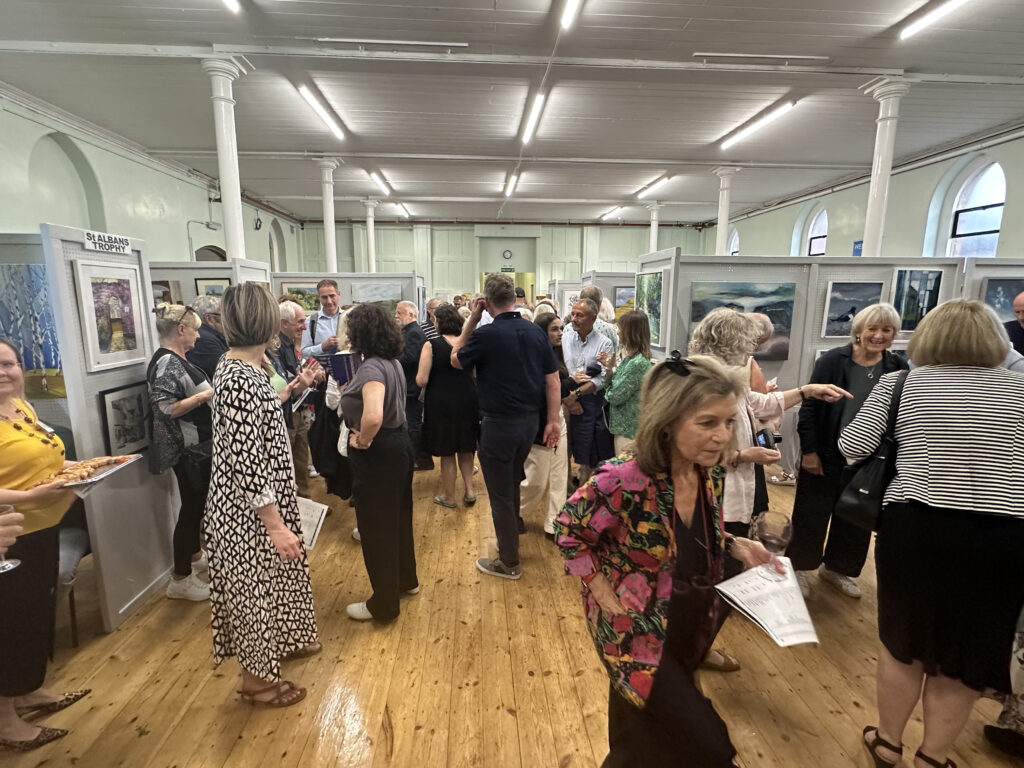 St Albans Art Society's annual summer exhibition