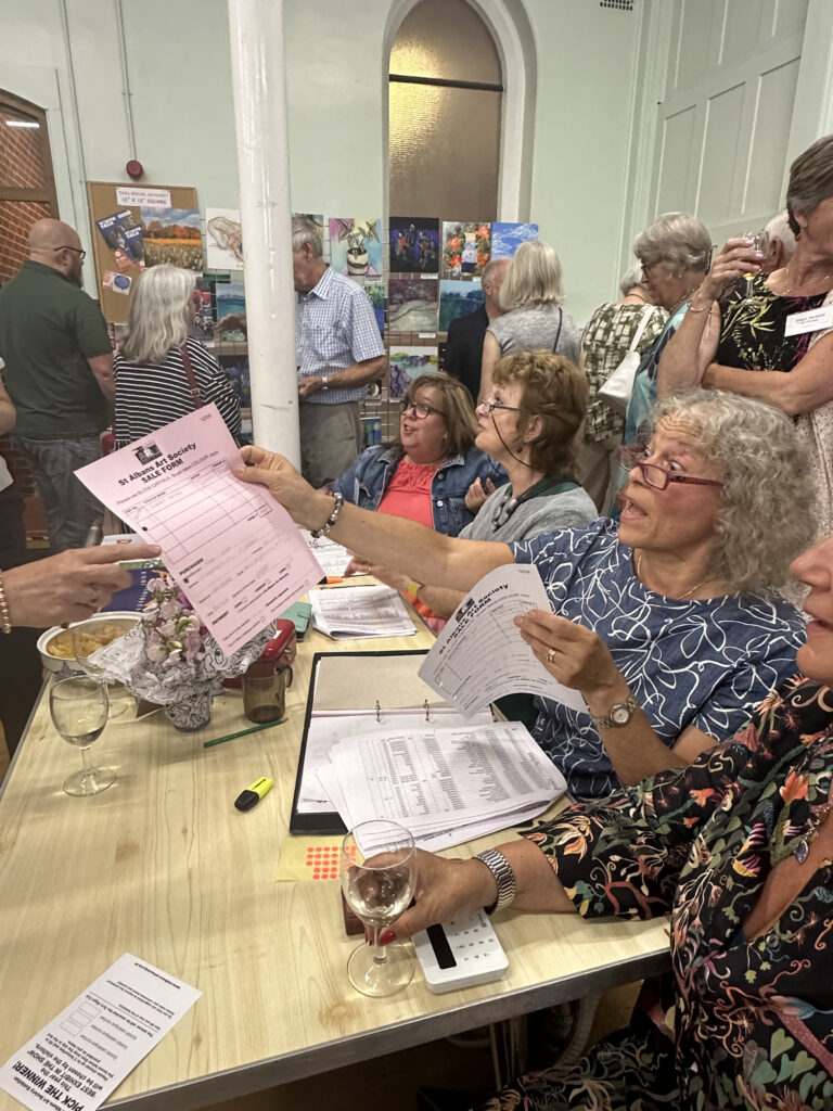 St Albans Art Society's annual summer exhibition