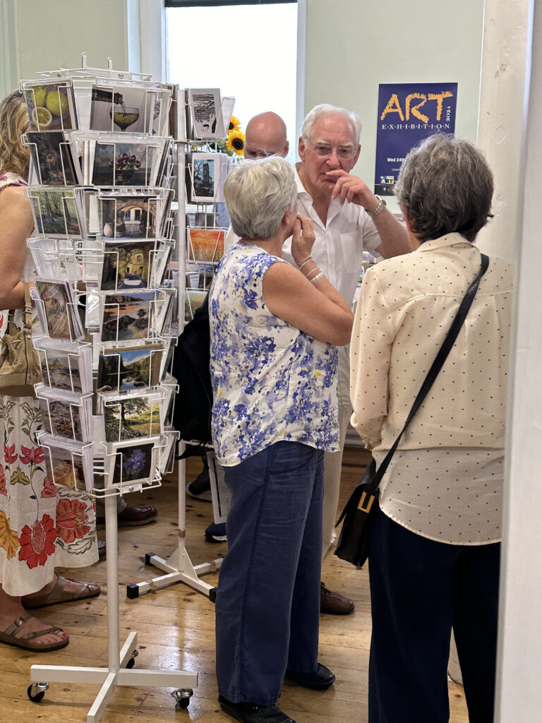 St Albans Art Society's annual summer exhibition