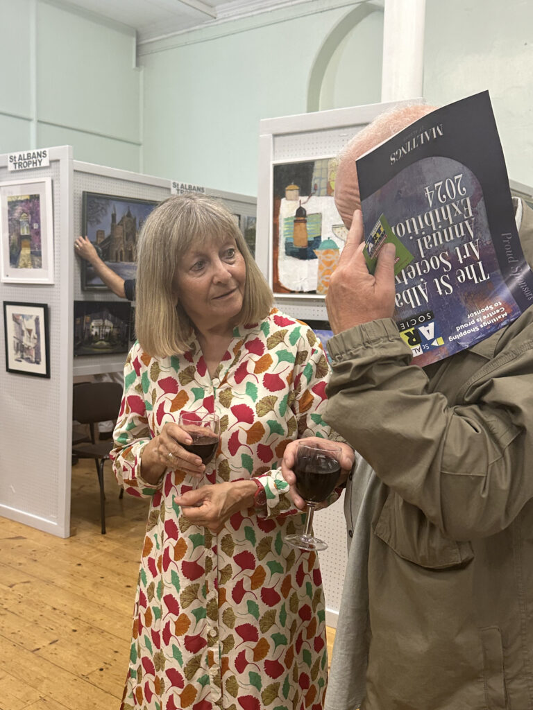 St Albans Art Society's annual summer exhibition