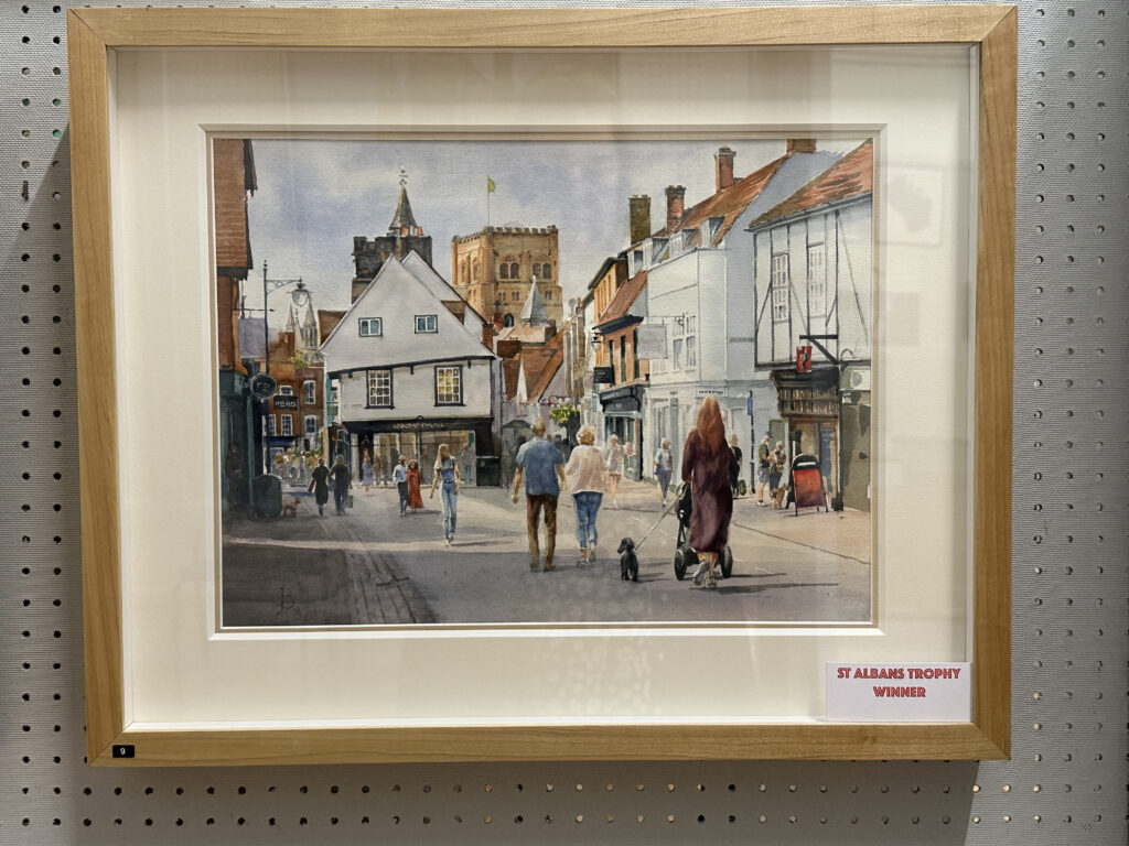 St Albans Art Society's annual summer exhibition