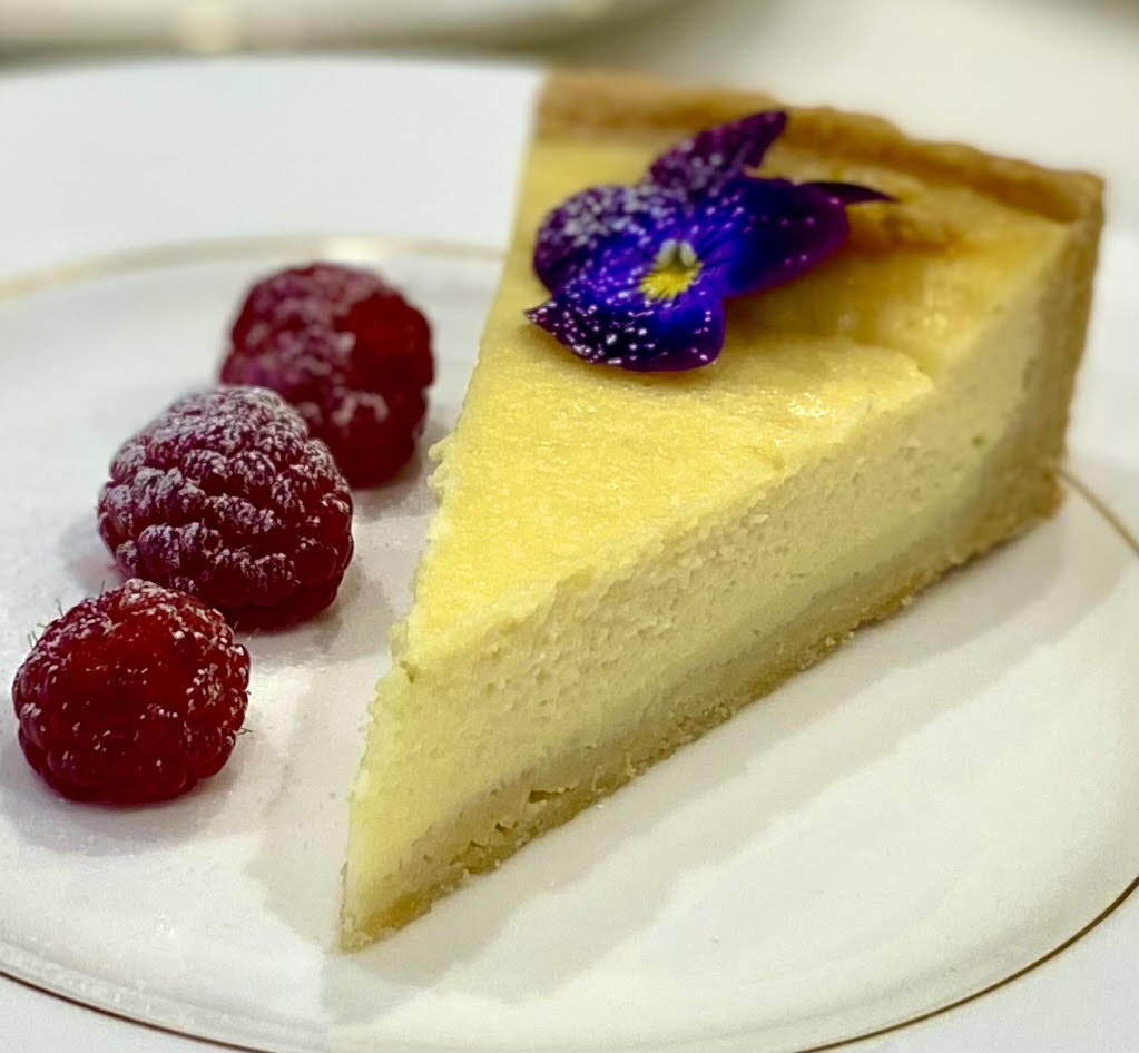 Lemon tart square