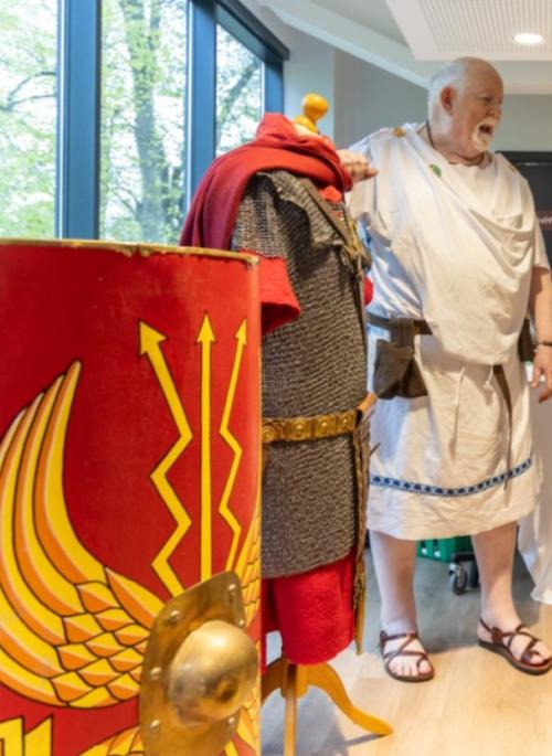 Meet Laurentius Calvus from the Roman army ©St Albans Museums
