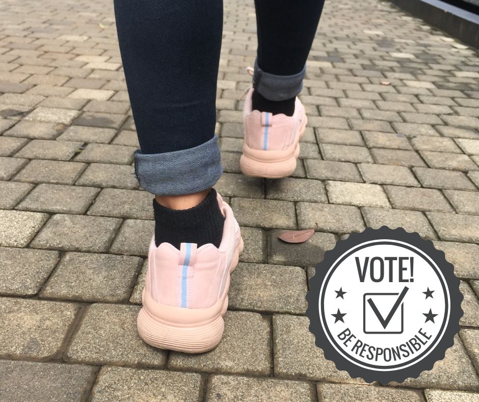 We've been out canvassing with local candidates.