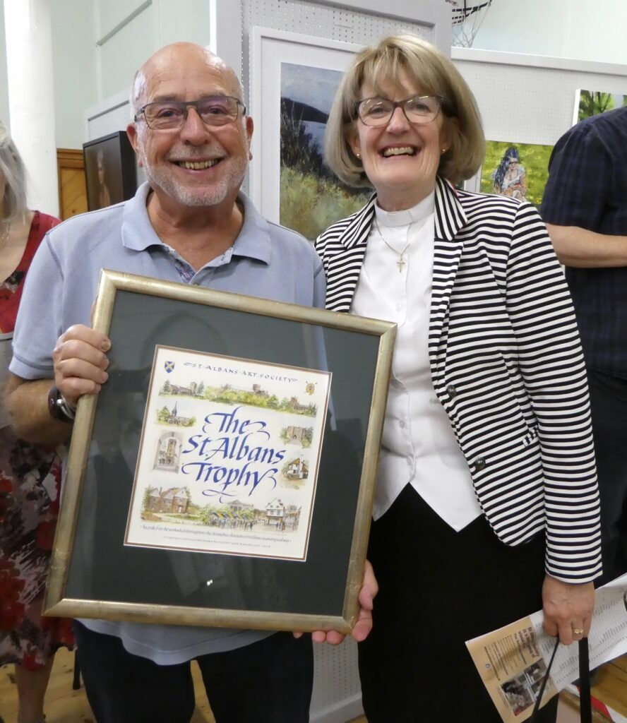 St Albans Art Society's annual summer exhibition
