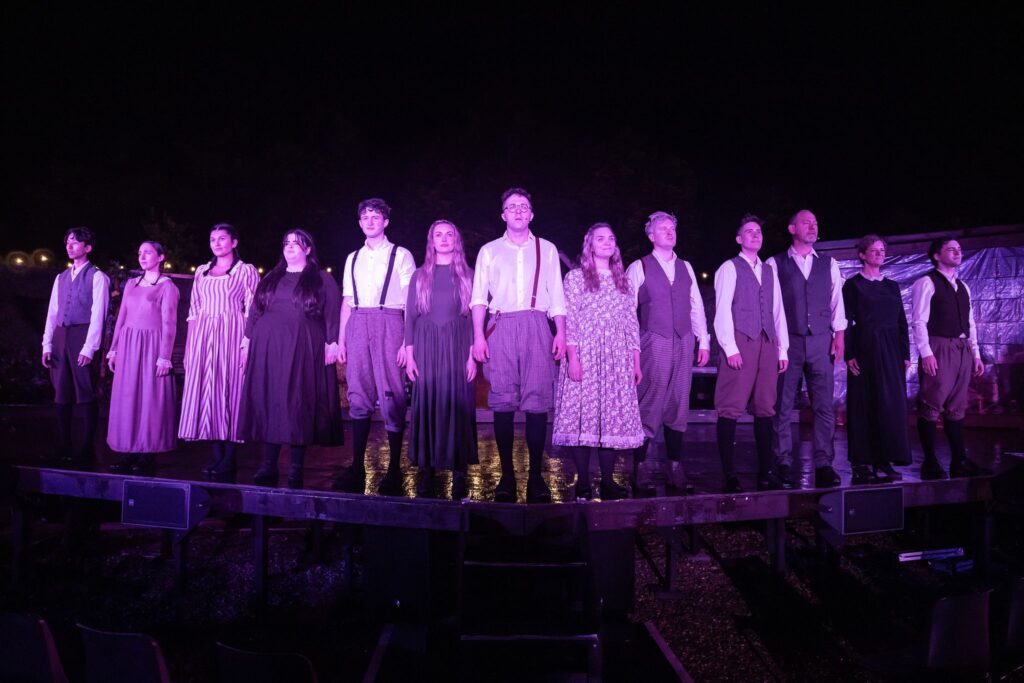Spring Awakening at the Roman Theatre Festival
