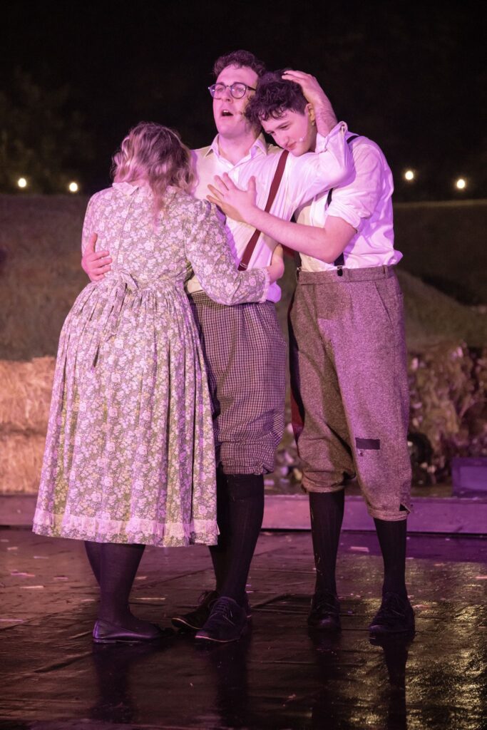 Spring Awakening at the Roman Theatre Festival