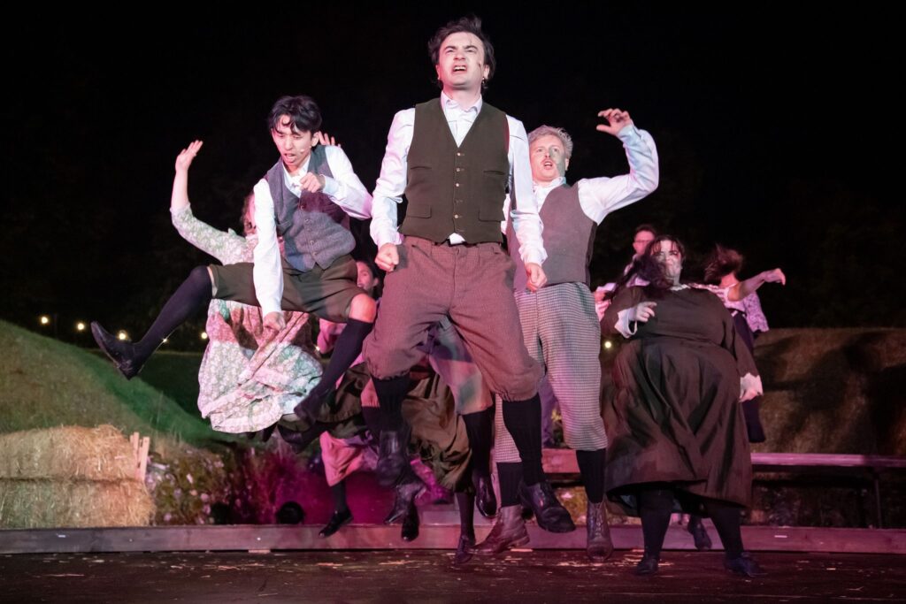 Spring Awakening at the Roman Theatre Festival