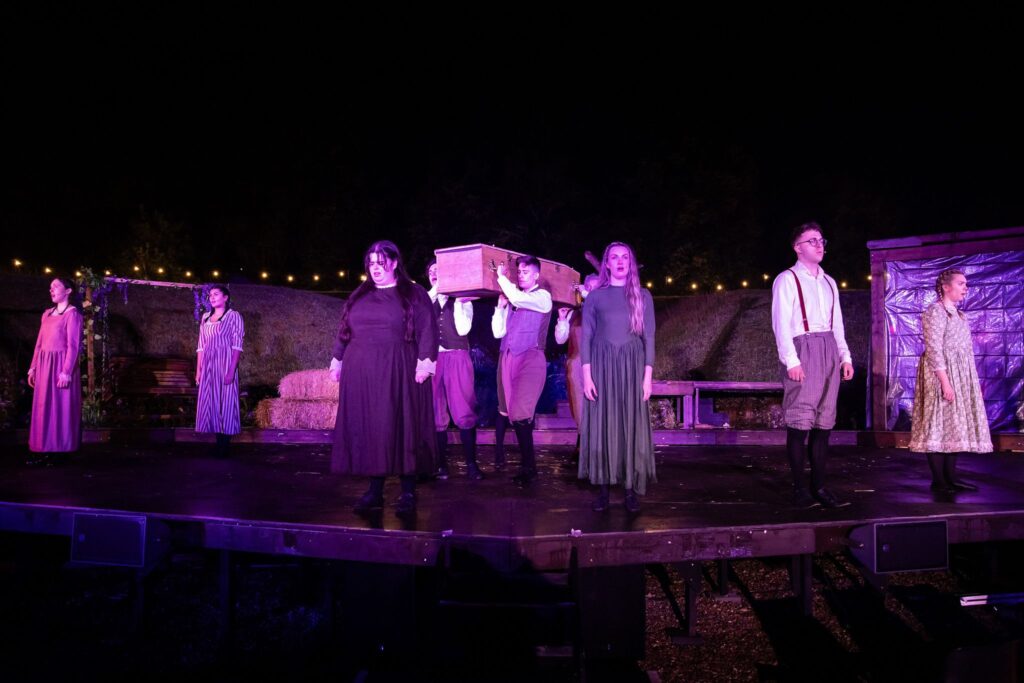 Spring Awakening at the Roman Theatre Festival