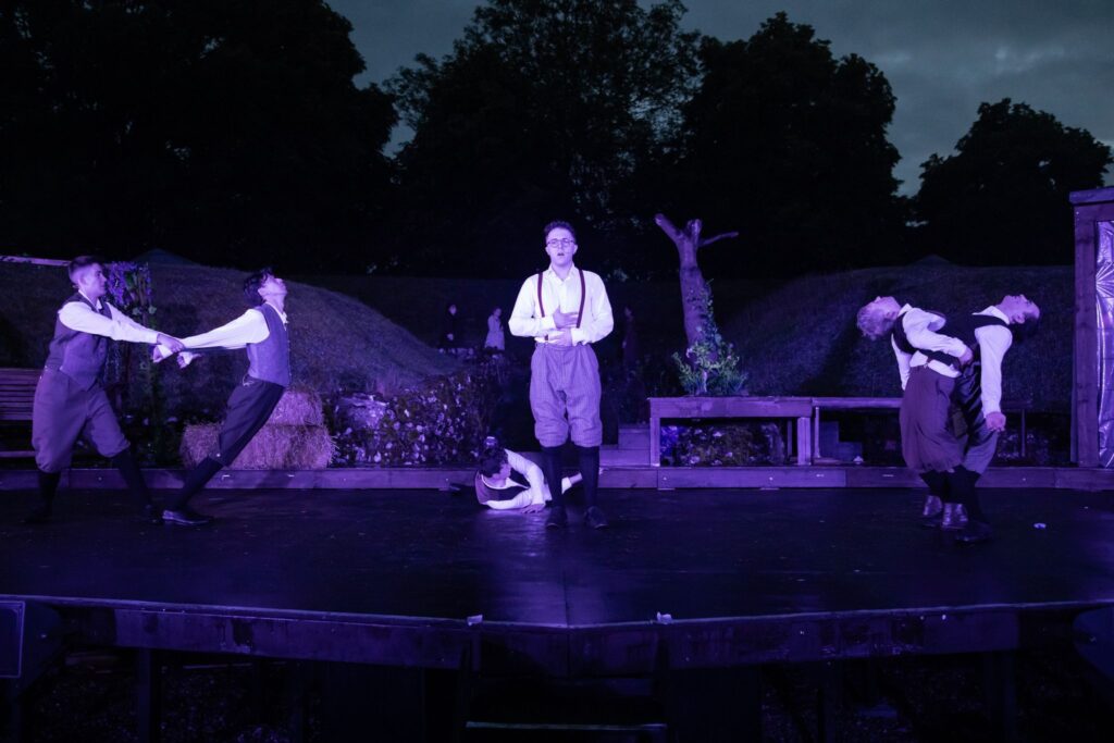 Spring Awakening at the Roman Theatre Festival