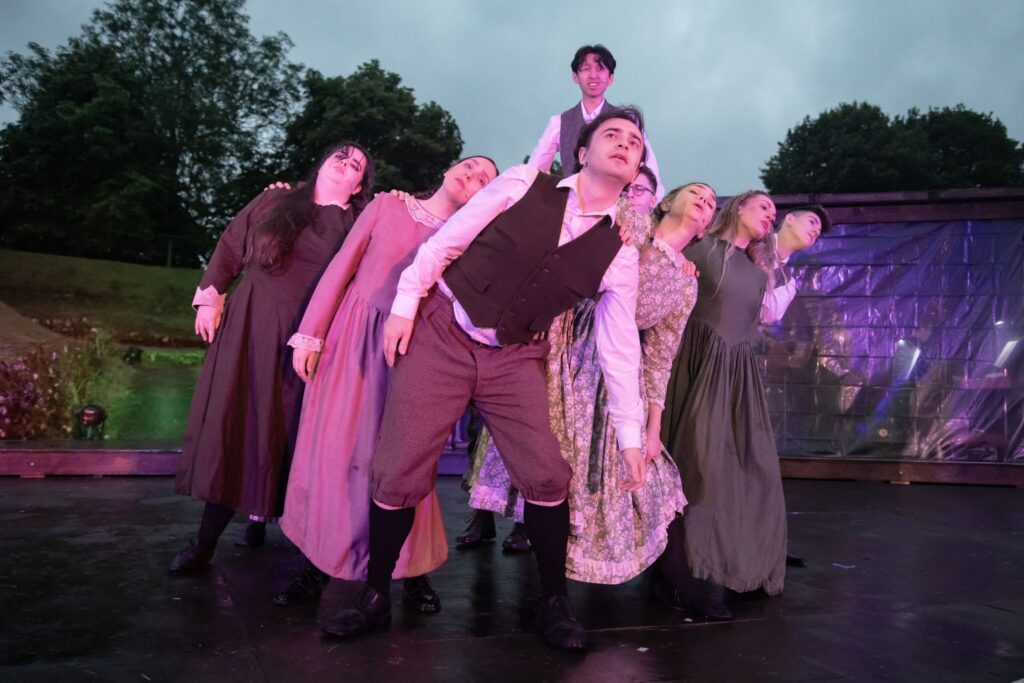 Spring Awakening at the Roman Theatre Festival