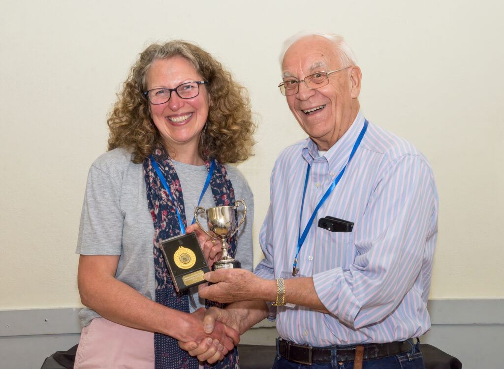 Photographer of the Year 2024 Liz Thompson by Malcolm Jenkins