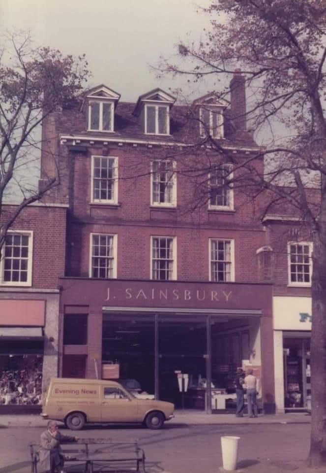 Sainsbury's in St Peter's Street