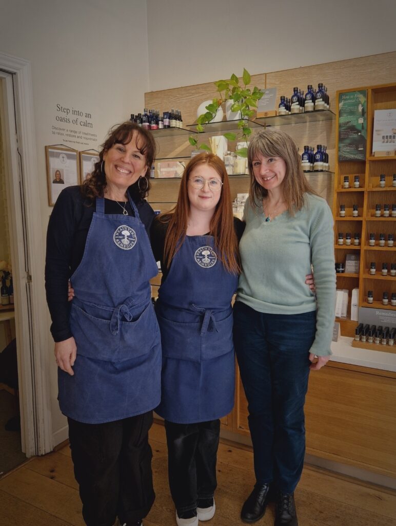 Neal's Yard Remedies in Christopher Place.