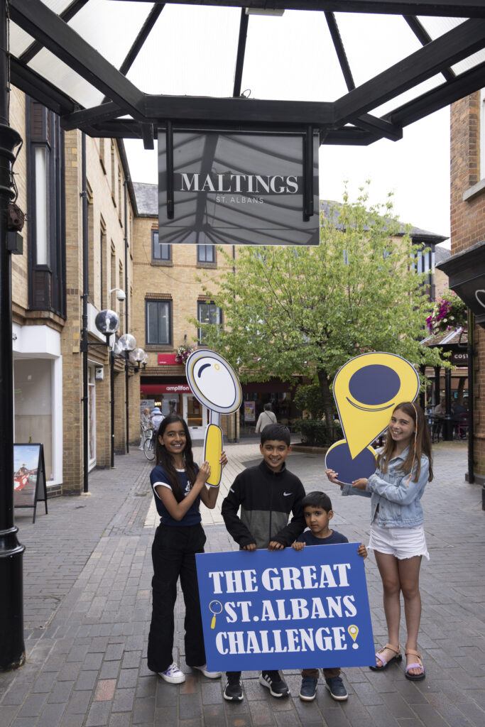 The Great St Albans Challenge. Photo: Tony Barr.