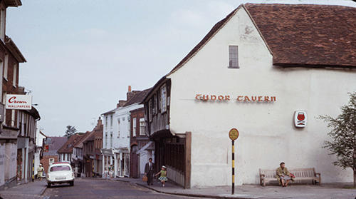 The Tudor Tavern. Photo courtesy St Albans Museums
