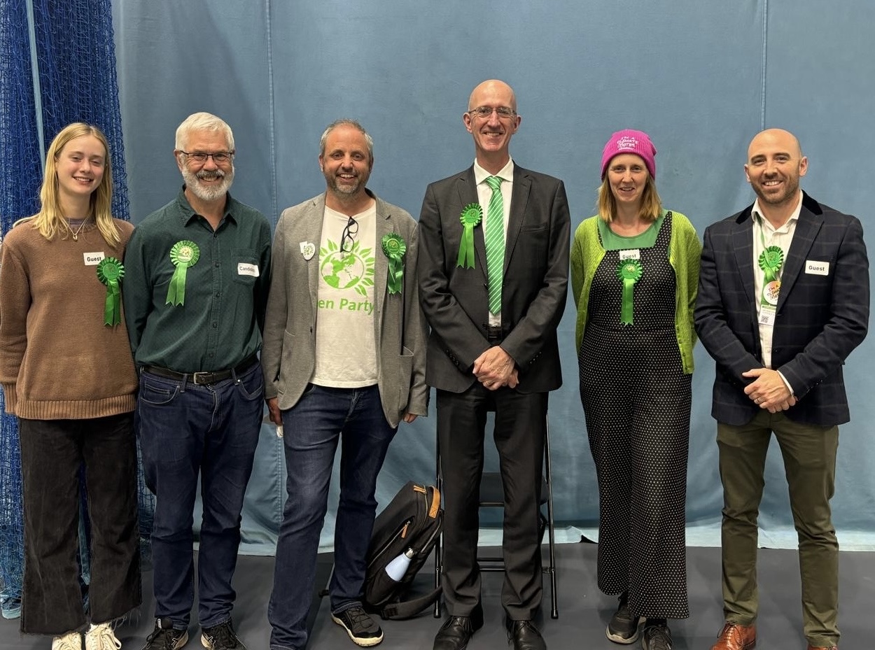 The Green Party is in favour of proportional representation.