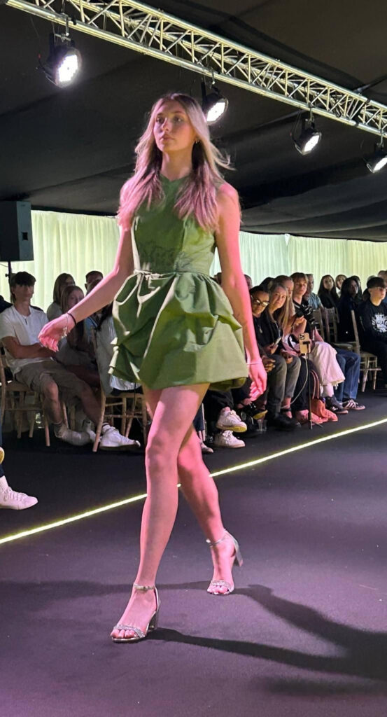 Oaklands College fashion show 2024.