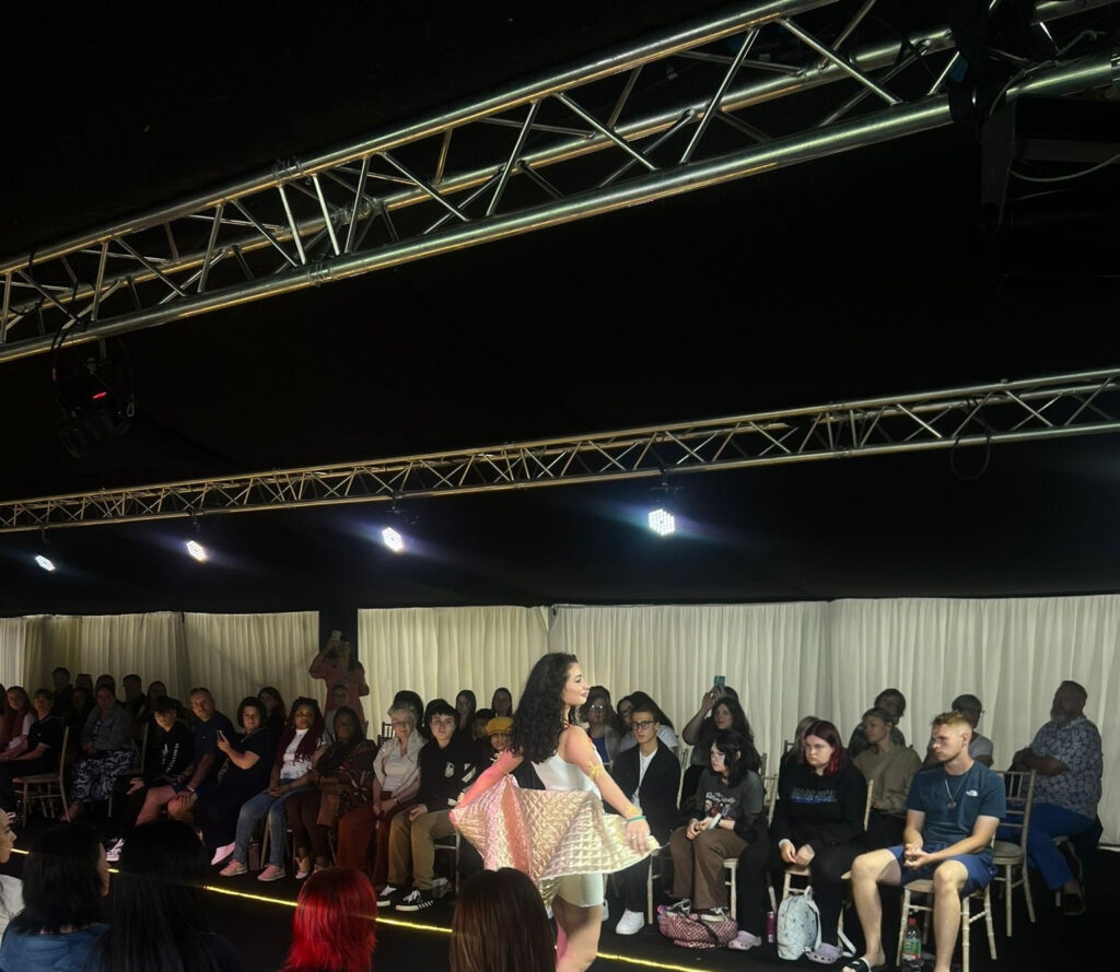 Oaklands College fashion show 2024.