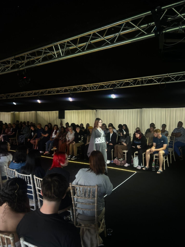 Oaklands College fashion show 2024.