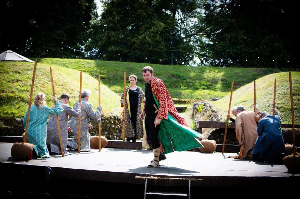 The cast of Richard III. Photo: Jack Sain