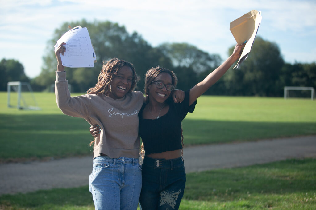 Jada and Jade Okedare.