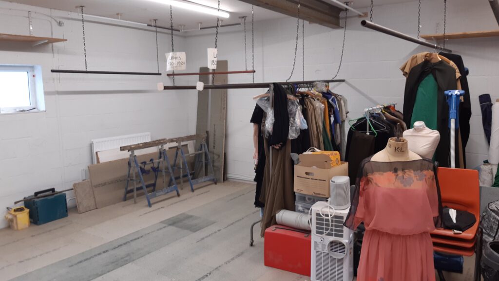 The big wardrobe project at the Abbey Theatre. Photo: Nick Clark.