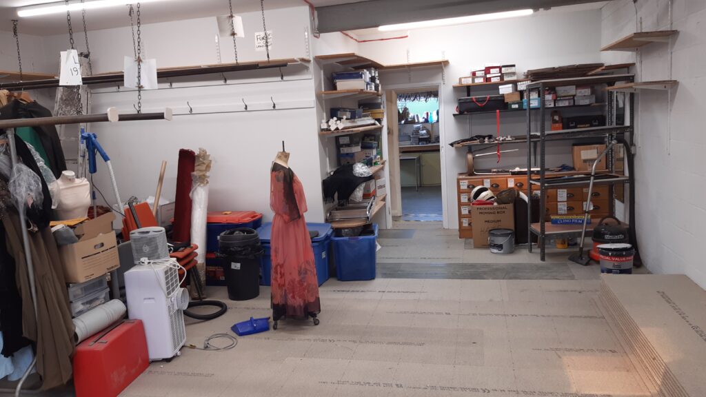 The big wardrobe project at the Abbey Theatre. Photo: Nick Clark.