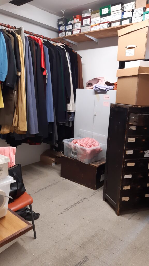 The big wardrobe project at the Abbey Theatre. Photo: Nick Clark.