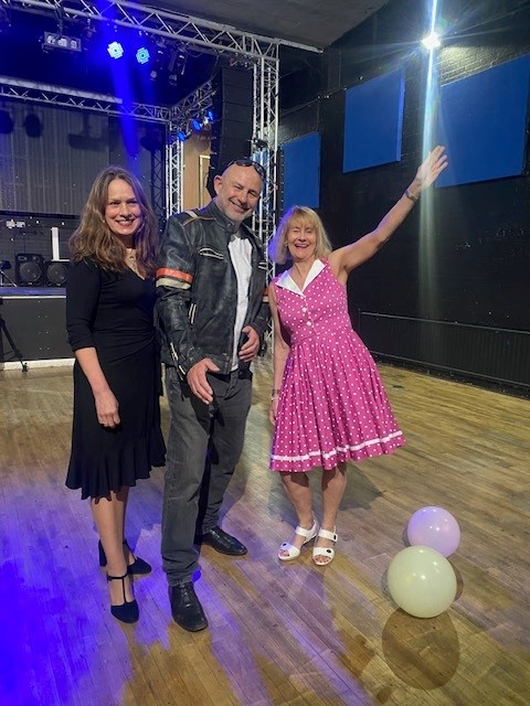 Stayin' Alive for the St Albans Business Community mash-up video.