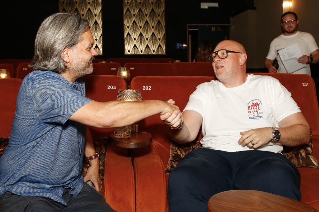 Matt Adams speaks to Tom Kerridge.