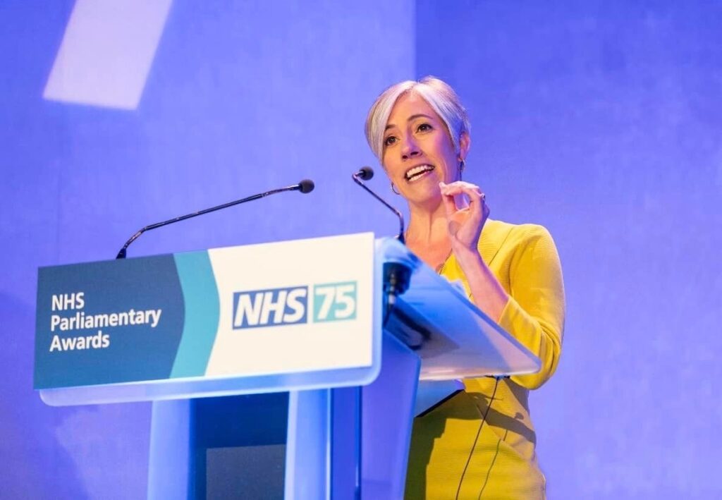 Daisy Cooper is the Lib Dems' health and social care spokesperson.