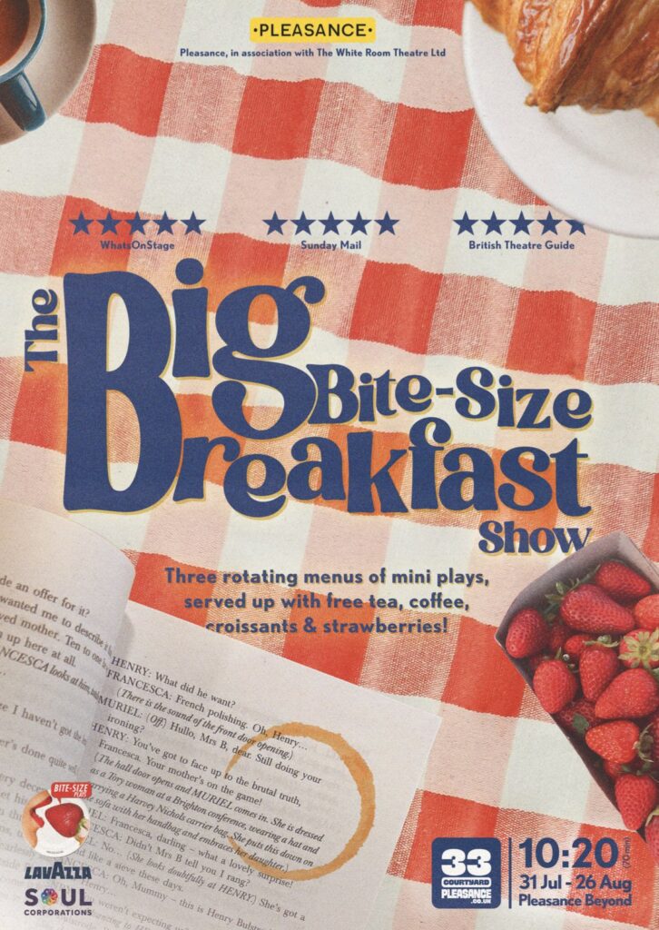 The Big Bite-Size Breakfast Show.