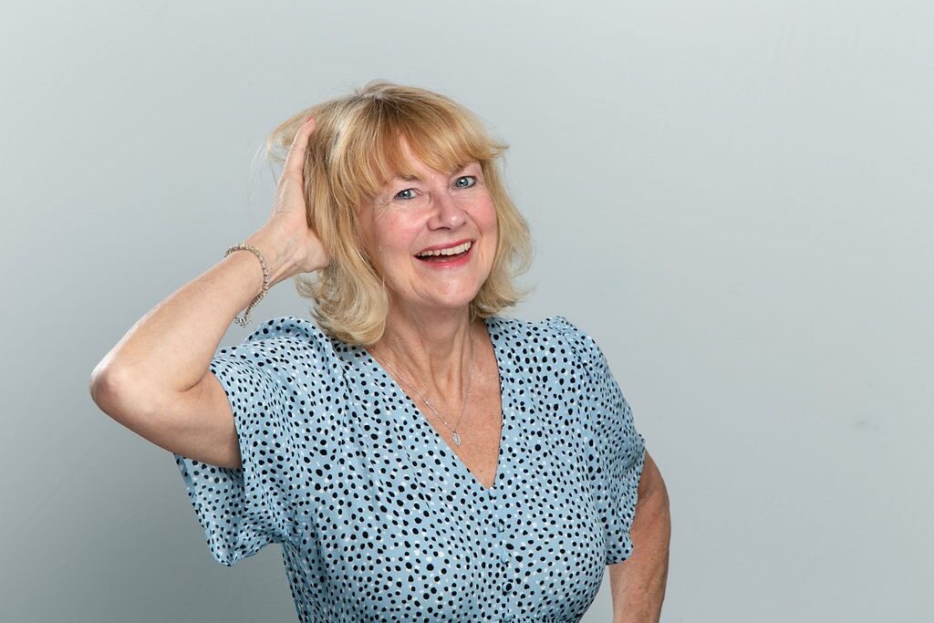 Ginny Cooper.