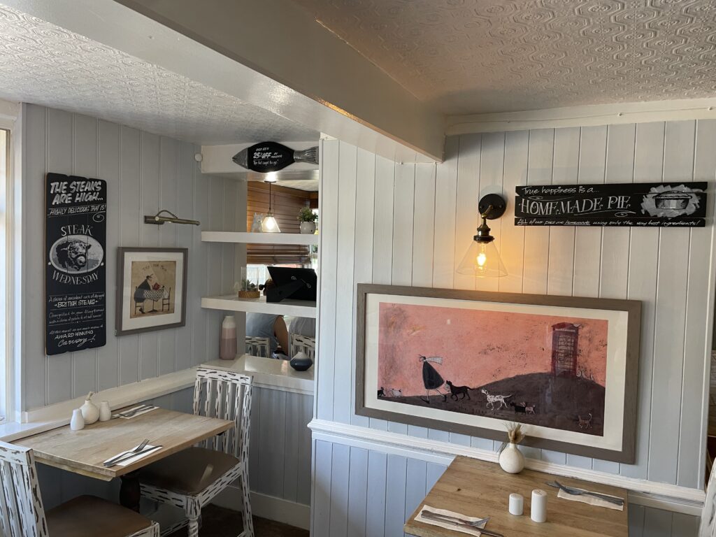 The Plough at Leverstock Green.