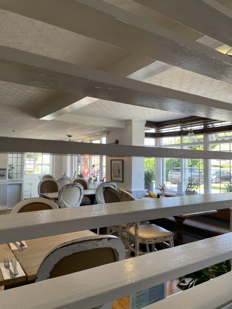 The Plough at Leverstock Green.
