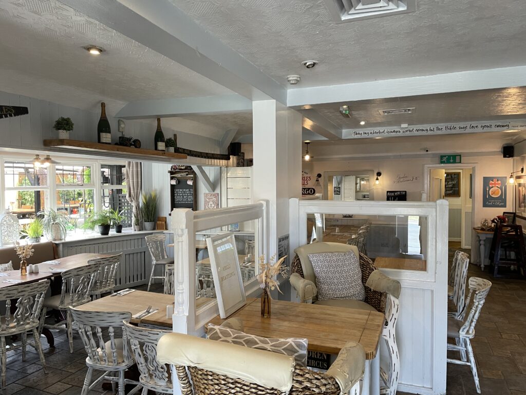The Plough at Leverstock Green.