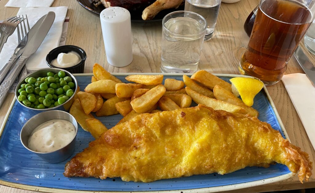 The Plough at Leverstock Green.