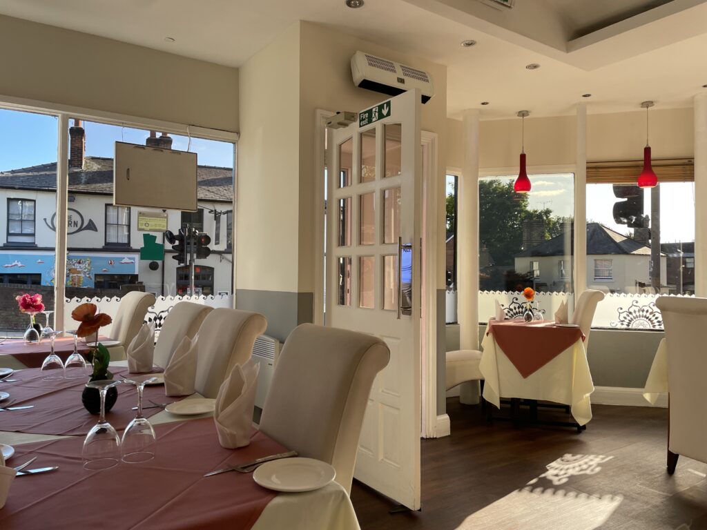 The Alban in St Albans.