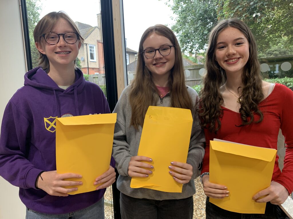 GCSE results at St Albans High School for Girls.