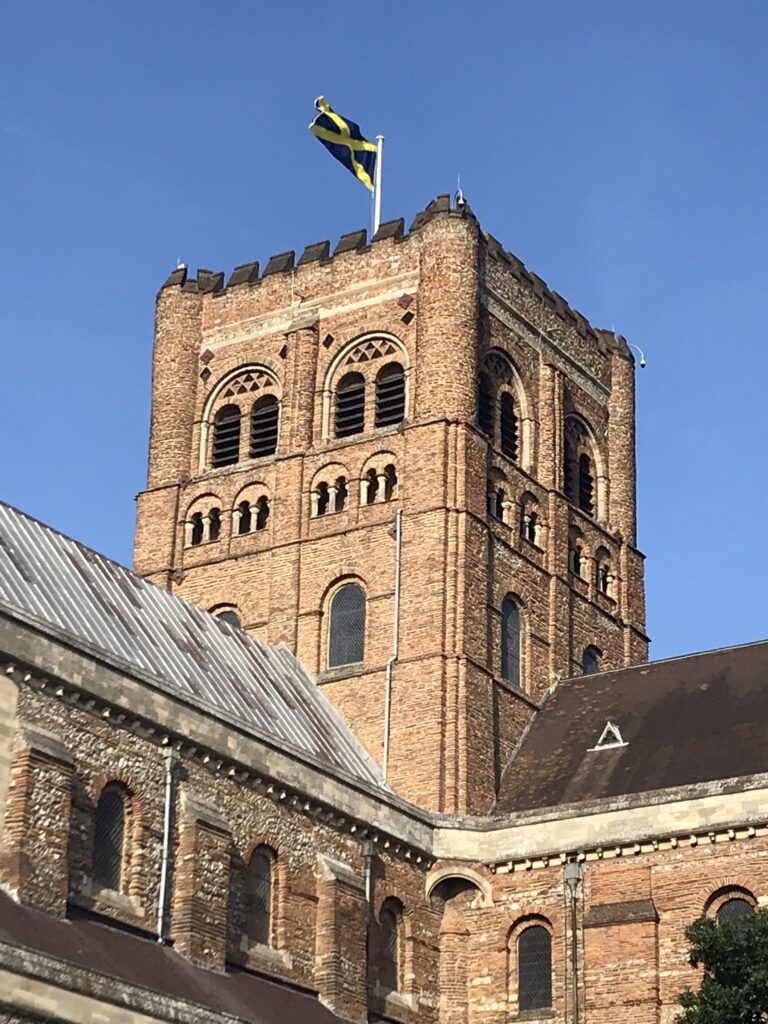 St Albans Cathedral. Photo: Toby Shepheard