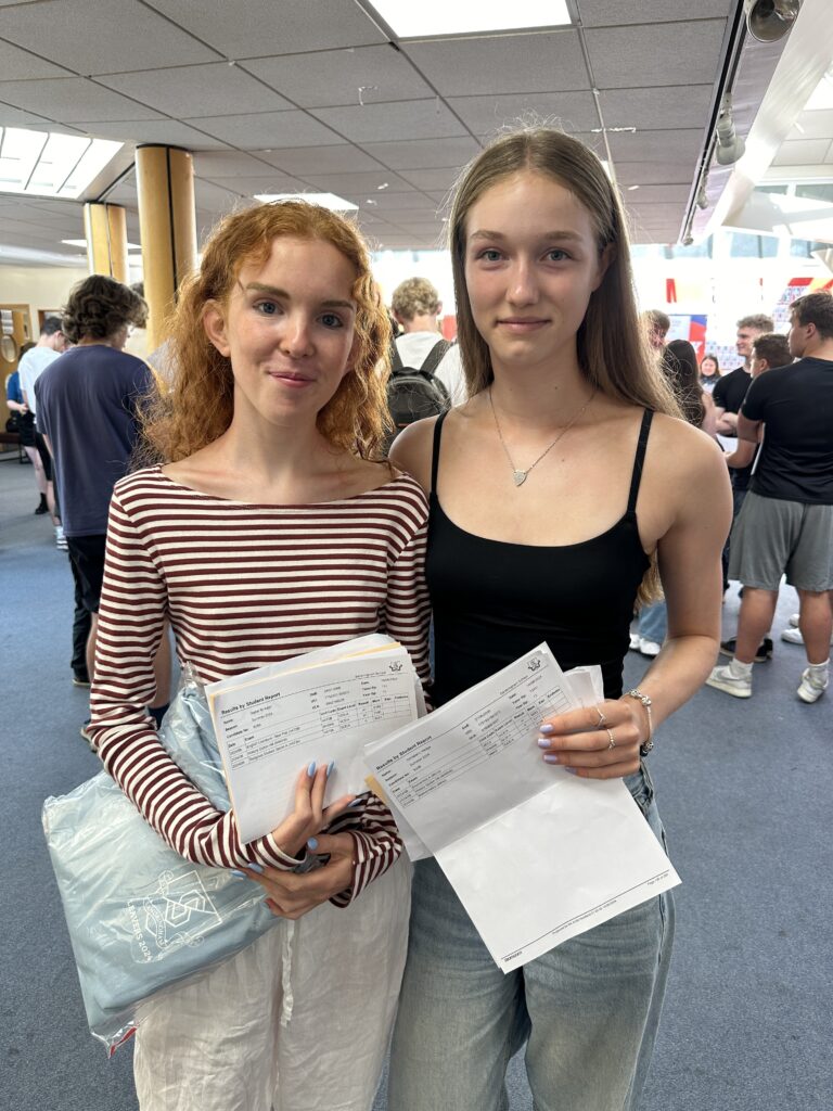Sandringham students have been celebrating their A level results.