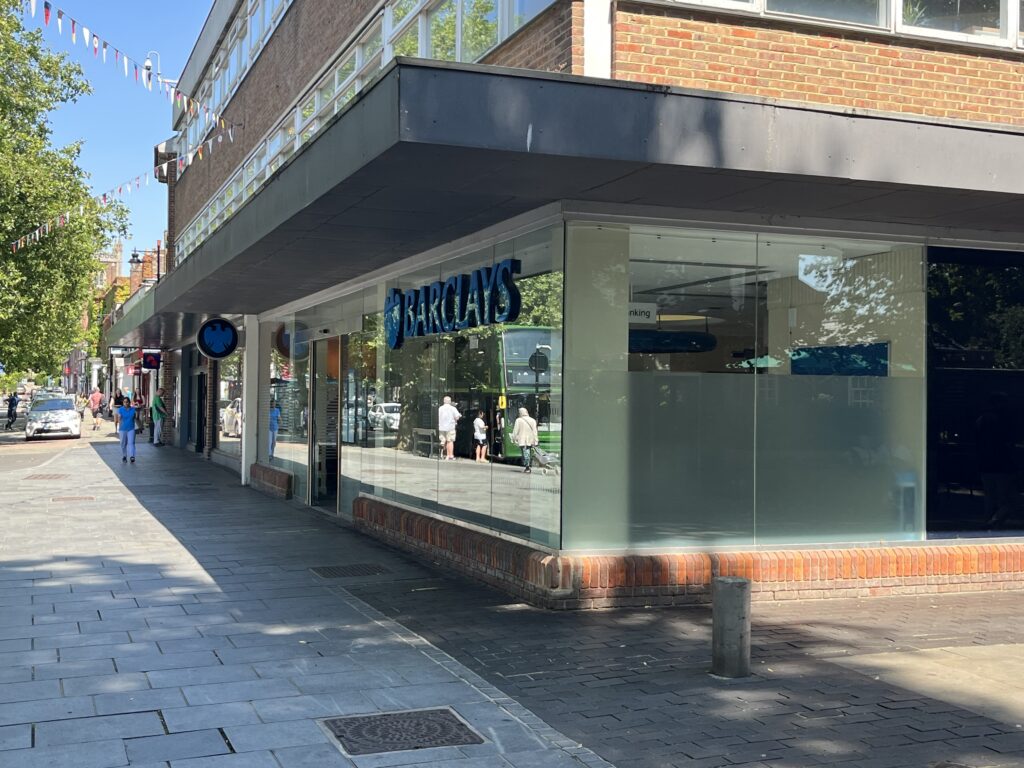 Barclays in St Albans.