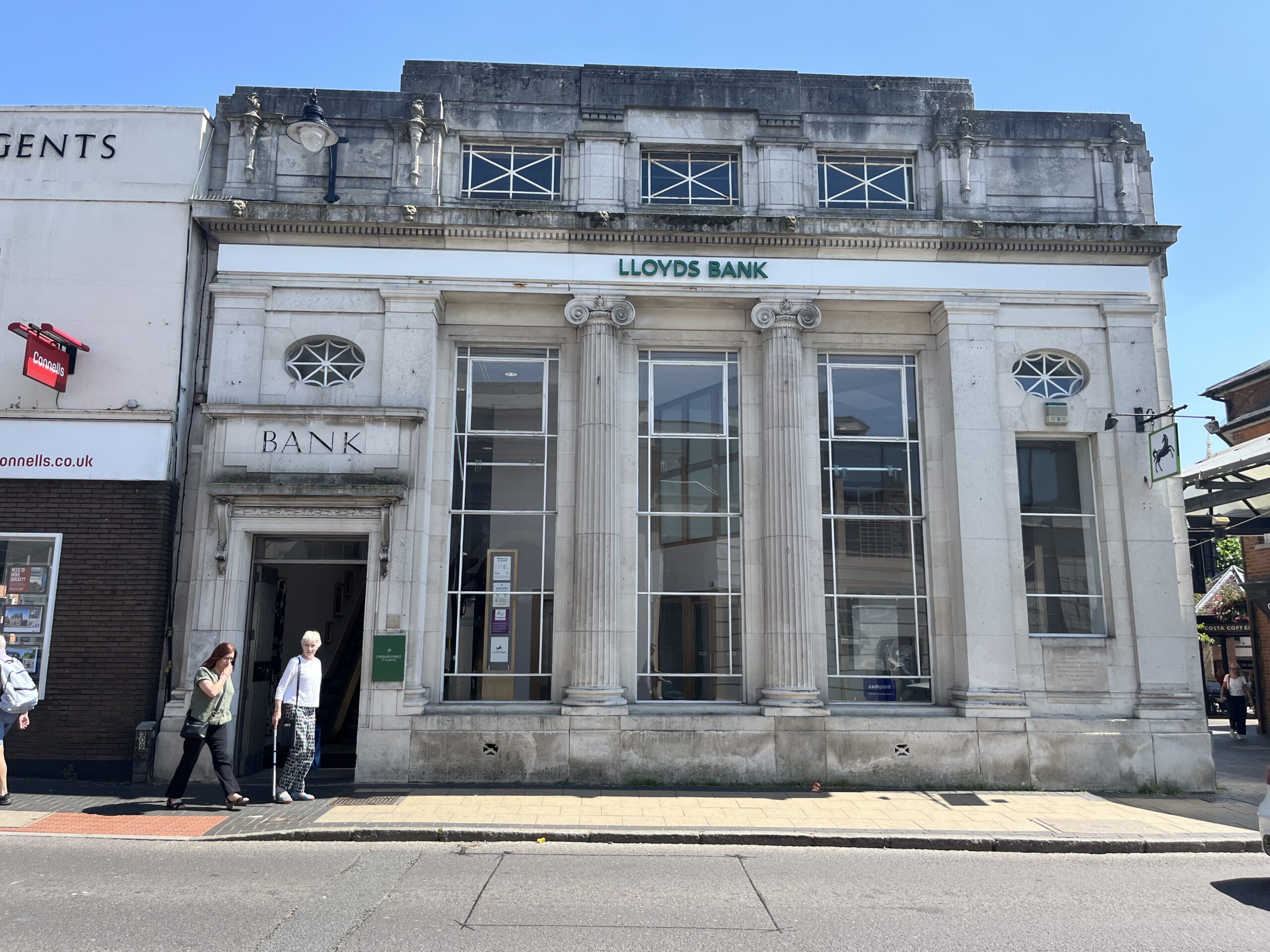 Lloyds in St Albans.
