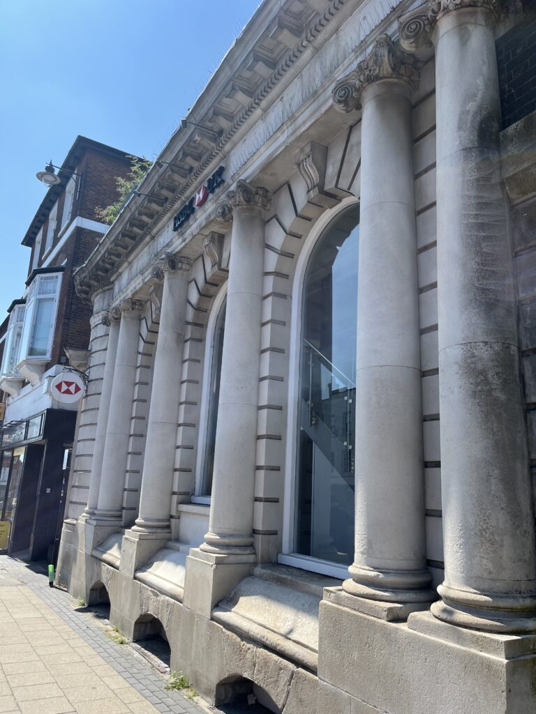 HSBC in St Albans.