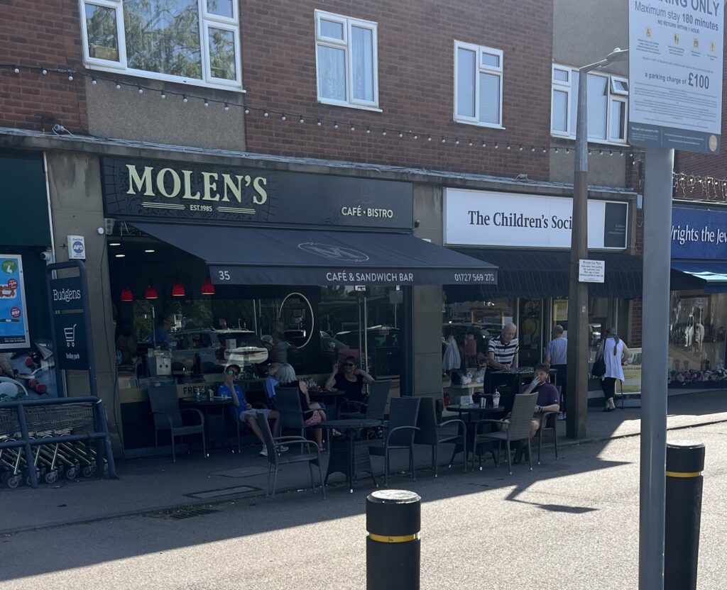 Molen's at The Quadrant.