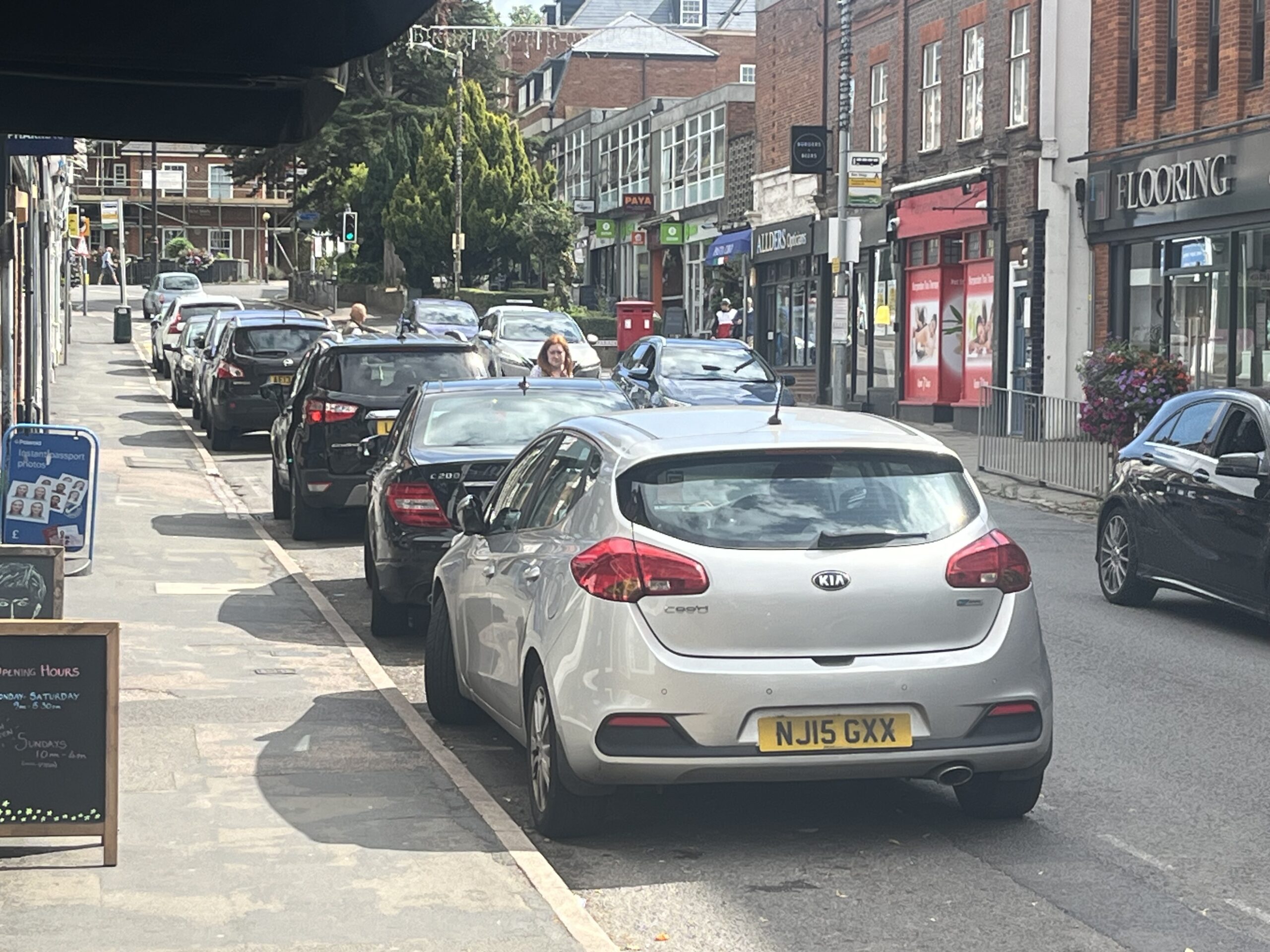 On-street parking in Harpenden is under review.